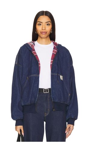 Oversize Hooded Jacket in -. Size XXS - Polo Ralph Lauren - Modalova