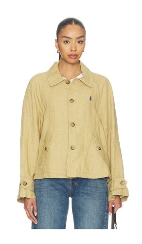 Linen Windbreaker Jacket en . Taille S. Also en M - Polo Ralph Lauren - Modalova