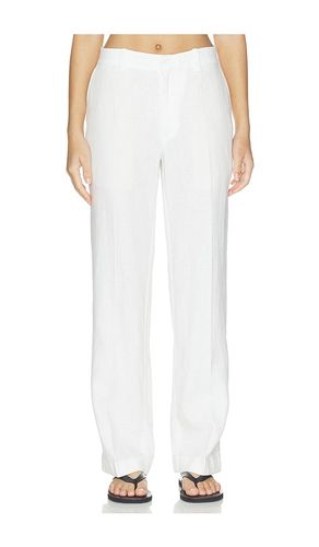 PANTALON DROIT EN LIN en . Taille 2. Also en 10 - Polo Ralph Lauren - Modalova