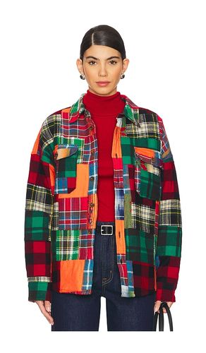 CHEMISE À MANCHES LONGUES PATCHWORK in . Size S, XXS - Polo Ralph Lauren - Modalova