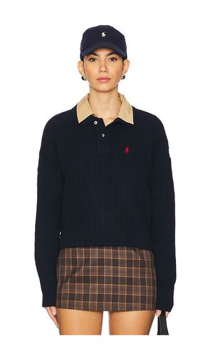 Cable Wool-cashmere Polo Shirt in . Size M, S, XL, XS, XXS - Polo Ralph Lauren - Modalova