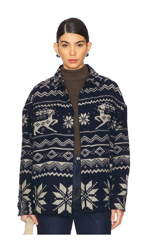 Cotton Jacquard Overshirt in . Size M - Polo Ralph Lauren - Modalova
