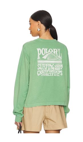 Logo Jersey Long-sleeve Graphic Tee in . Size S - Polo Ralph Lauren - Modalova