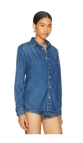 CHEMISE BUTTON FRONT en -. Taille 00. Also en 2 - Polo Ralph Lauren - Modalova