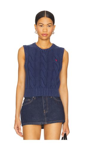 DÉBARDEUR COTTON SLEVELESS in . Size S, XS, XXS - Polo Ralph Lauren - Modalova