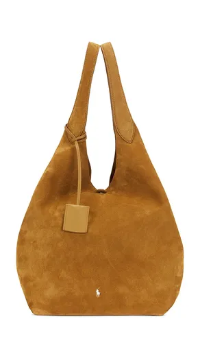 SAC FOURRE-TOUT GRAND FORMAT EN DAIM in - Polo Ralph Lauren - Modalova