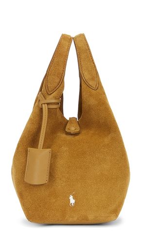 SAC À BANDOULIÈRE PETIT FORMAT EN DAIM in - Polo Ralph Lauren - Modalova