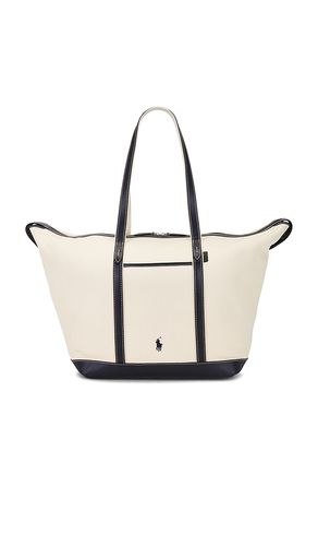 FOURRE-TOUT TOILE CANVAS GRAND FORMAT en - Polo Ralph Lauren - Modalova