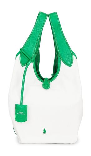 SAC CABAS FORMAT MEDIUM EN TOILE CANVAS POLYESTER en - Polo Ralph Lauren - Modalova