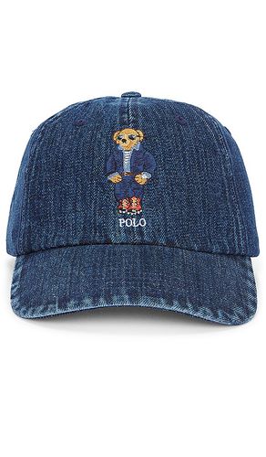 Polo Ralph Lauren CHAPEAU in Blue - Polo Ralph Lauren - Modalova