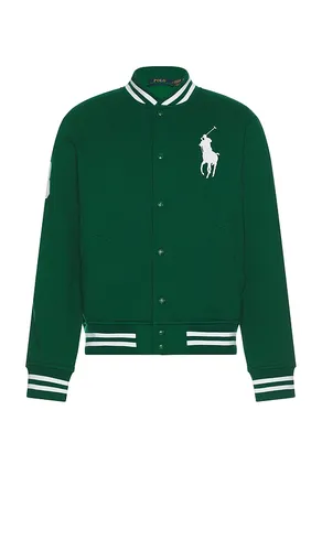 BLOUSON DE BASEBALL BIG PONY in . Size M, XL/1X, XXL/2X - Polo Ralph Lauren - Modalova