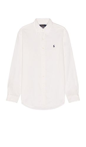 Garment Dyed Oxford Shirt in . Size M, S, XL - Polo Ralph Lauren - Modalova