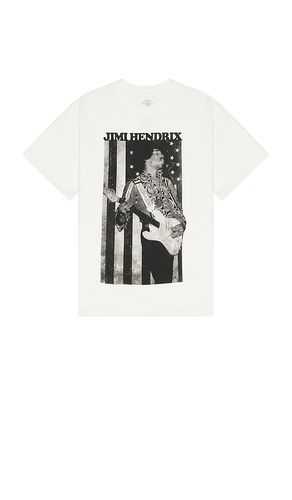 T-SHIRT BOXY JIMI HENDRIX USA in . Size M, S, XL/1X - Philcos - Modalova