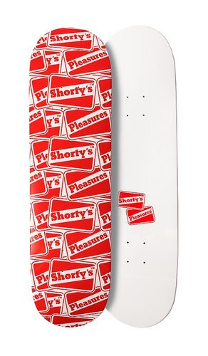 Pleasures Doubles Deck 8.5 in Red - Pleasures - Modalova