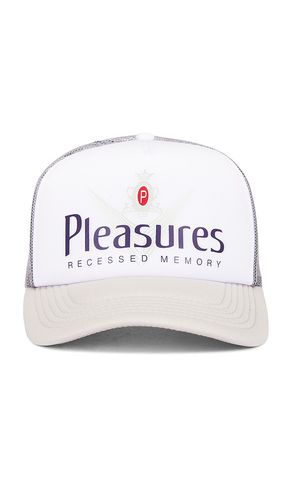 Pleasures CHAPEAU in Light Grey - Pleasures - Modalova