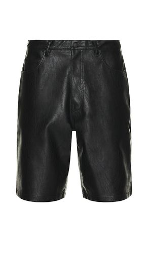 SHORT BAGGY PLASTER en . Taille 30. Also en 32 - Pleasures - Modalova