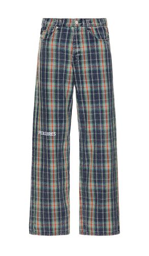 Formula Plaid Baggy Jeans in . Size 32, 34, 36 - Pleasures - Modalova