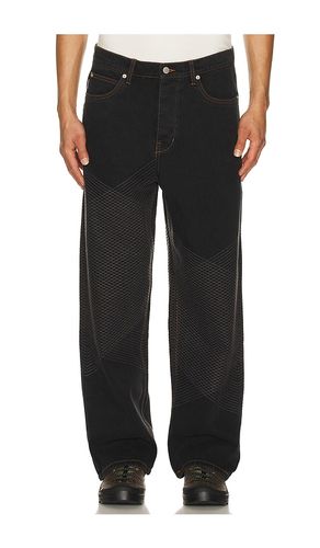 JEAN BAGGY GRID en . Taille 36. Also en 38 - Pleasures - Modalova