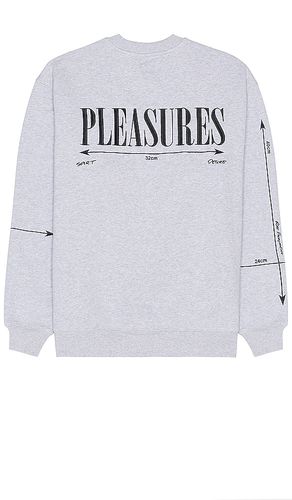 Pleasures PULL in Grey. Size M - Pleasures - Modalova