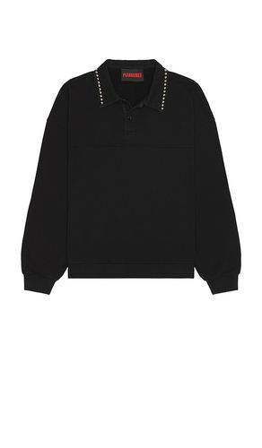 Tweak Studded Polo Sweatshirt in . Size M, XL/1X - Pleasures - Modalova