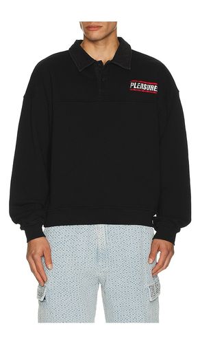 SWEAT POLO GENTLE en . Taille S. Also en L - Pleasures - Modalova