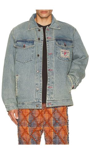 BLOUSON EN JEAN PARK en . Taille S. Also en - Pleasures - Modalova