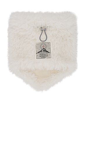 Faux Shearling Face Scarf in - Perfect Moment - Modalova