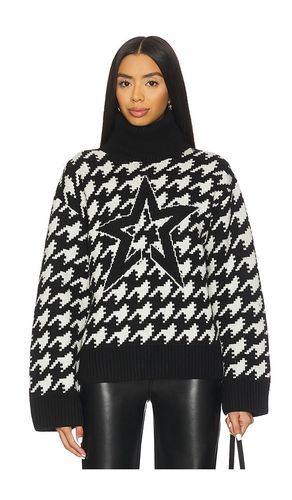 PULL CHUNKY HOUNDSTOOTH en . Taille S. Also en M, L, XL - Perfect Moment - Modalova