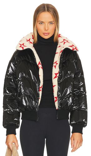 BLOUSON EN MOUTON RETOURNÉ in . Size M, XS - Perfect Moment - Modalova