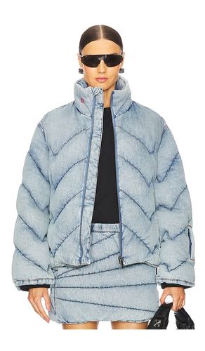 BLOUSON MATELASSÉ in -. Size M - Perfect Moment - Modalova