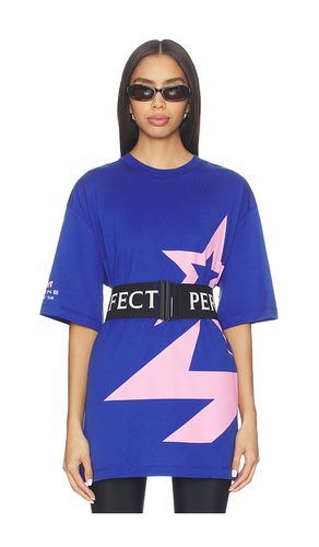 T-SHIRT OVERSIZED À LOGO en . Taille S. Also en XS - Perfect Moment - Modalova