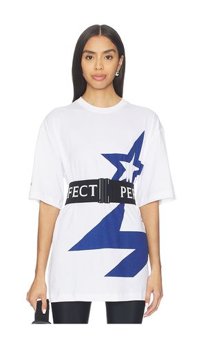 T-SHIRT OVERSIZED À LOGO en . Taille M. Also en S, XS - Perfect Moment - Modalova