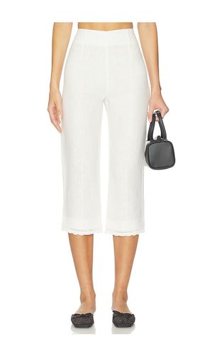 PANTALON CAPRI EFFI en . Taille M. Also en S, XS - Posse - Modalova