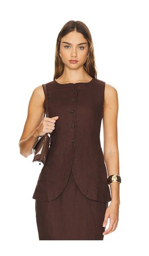 Posse GILET EMMA in Brown. Size S - Posse - Modalova