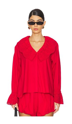 Posse Beryl Top in Red. Size S, XS - Posse - Modalova