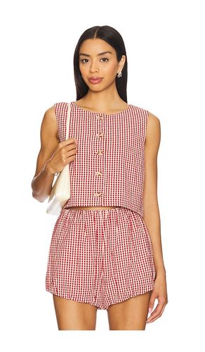 Posse Rio Top in Red. Size M, S - Posse - Modalova