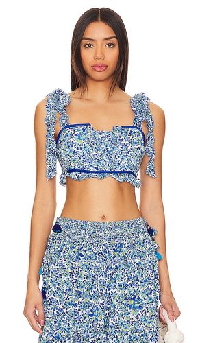 TOP CROPPED ARIANE in . Size L - Poupette St Barth - Modalova