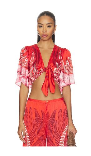 Rose Top en . Taille XS. Also en S, M - Poupette St Barth - Modalova