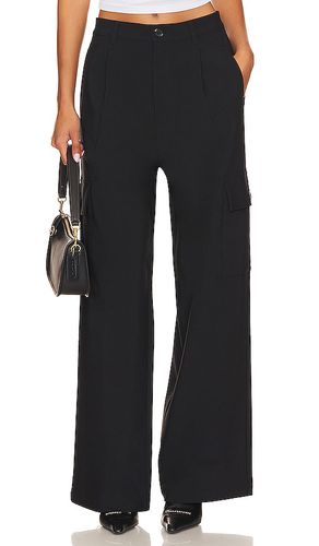 PANTALON CARGO RELAXED TAILLE HAUTE BRYNN in . Size 26 - PISTOLA - Modalova