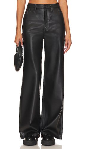 PANTALON JAMBES ULTRA LARGES TAILLE HAUTE LANA TROUSER in . Size 28 - PISTOLA - Modalova