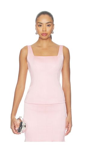 DÉBARDEUR CORSET SEAM TANK en . Taille 0. Also en 2, 4, 6 - Prabal Gurung - Modalova