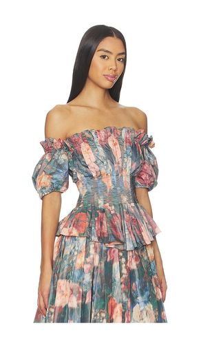 Off Shoulder Ruched Blouse en ,. Taille 4. Also en 6 - Prabal Gurung - Modalova