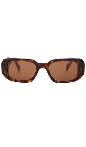 Prada LUNETTES DE SOLEIL en Brown - Prada - Modalova