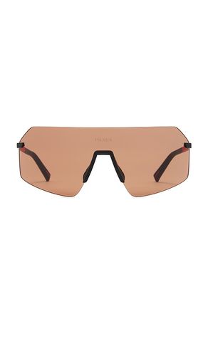 Prada LUNETTES DE SOLEIL en Black - Prada - Modalova