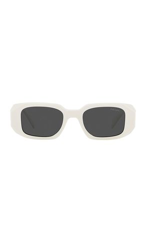 LUNETTES DE SOLEIL SCULTOREO en - Prada - Modalova