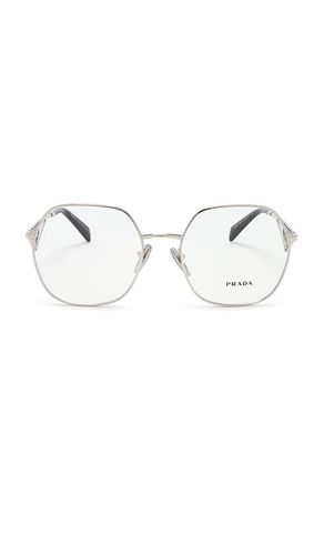 Round Optical Eyeglasses in - Prada - Modalova