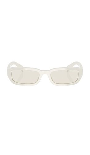 Prada LUNETTES DE SOLEIL en White - Prada - Modalova