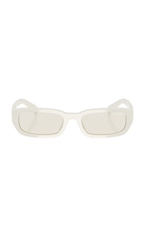 Prada LUNETTES DE SOLEIL in White - Prada - Modalova