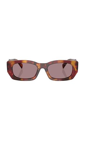 Prada LUNETTES DE SOLEIL in Brown - Prada - Modalova