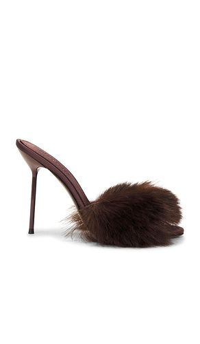 MULES FURRY LIDIA in . Size 37, 38, 39, 40 - Paris Texas - Modalova